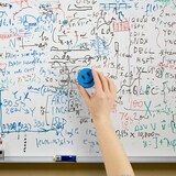 thumbnail of Relaxdays Whiteboard Schwamm 20er Set, Magnetschwamm rund, Schule & Büro, H x Ø: 2 x 5 cm, Whiteboard Wischer, EVA, bunt