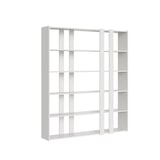 thumbnail of Kato Uma estante aberta em cinza branco