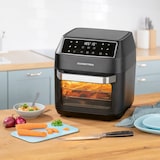 thumbnail of GOURMETmaxx Heißluft-Ofen Digital 12l 1700W schwarz