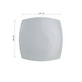 thumbnail of Tokio Piatto Piano Cm 26x26 Saturnia Confezione Da 6