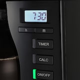 thumbnail of Melitta Look V Timer 1025-08 Schwarz - 1080 Watt, 1.25L abnehmbarer Wassertank