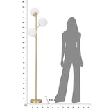 thumbnail of Lámpara de pie Glamy 3 luces cm Ø36x190