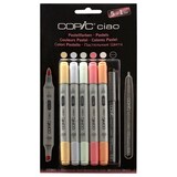 thumbnail of Marker Copic Ciao 5+1 Set Pastels
