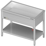 thumbnail of Stalgast Bain-Marie Standgerät mit einem Becken für 2x GN1/1