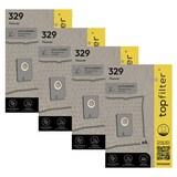thumbnail of Lot de 4 packs de 4 sacs aspirateur 64329 pour Hoover Freespace EVO TopFilter Premium