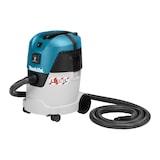 thumbnail of Makita VC2512L Industriestaubsauger Schwarz, Blau, Metallisch 25 l 1000 W
