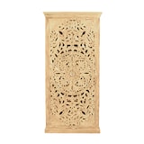 thumbnail of SIT Möbel Garderoben-Schrank | 2 Türen, 3 Böden innen, 1 Kleiderstange | Mango-Holz natur | B 90 x T 45 x H 185 cm | 13764-01 | Serie LAKADEE