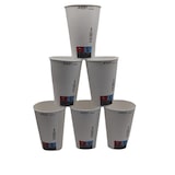 thumbnail of 1000 Mundspülbecher Hartpapier Mischbecher Labor 200 ml mit Einstrich