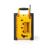 thumbnail of Radio Fm De Chantier  15 W  Bluetooth  Ipx5  Poignée De Transport Usage Non Intensif Nedis