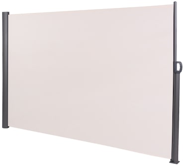 Divisorio paravento da esterno Lovington crema/180x300 cm