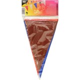 thumbnail of 10 lots de 1 Guirlande fanion, plastique 4 m bleu/blanc/rouge résistant aux intempéries