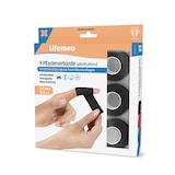 thumbnail of 9 Rollen Pflaster, selbsthaftend 5 m x 2,5 cm schwarz