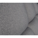 thumbnail of Schlafsofa HWC-M79, Gästebett Schlafcouch Couch Sofa, Schlaffunktion Liegefläche 180x110cm ~ Stoff/Textil dunkelgrau