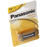 thumbnail of Panasonic pila alcalina e-block lr61 9v blister (1-pack) 6lr61ppg/1bp