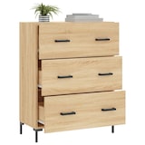 thumbnail of vidaXL Sideboard Sonoma-Eiche 69,5x34x90 cm Holzwerkstoff