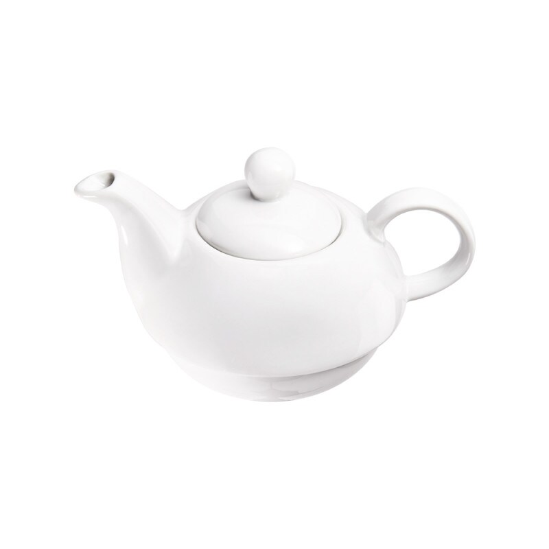 Stalgast Set de service à thé Isabell 0 cm Porcelaine 0.35 L 388181