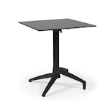 thumbnail of Mesa Gemini Dobrável 80x80, tampo  Melamina - Antracite Mr