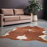 thumbnail of Tapis imitation peau de vache 155 x 190 cm
