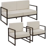 thumbnail of Garten-Loungeset Comosa für 4 Personen, XXL-Polsterung