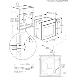 thumbnail of Four Encastrable Pyrolyse Série 300 COH4P06BX3