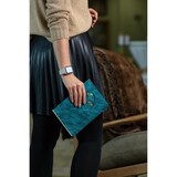 thumbnail of Clairefontaine 4x Ginkgo, Notizbuch aus Leder, A5 14,8x21 cm, 72 Blatt liniert 90g, sortiert - 115949C