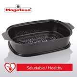 thumbnail of Magefesa Guisotherm - Olla Eléctrica de Cocción Lenta Multifunción 6L, 1200W, Funciones Freír, Vaporara, Grill, Recipiente Extraíble Antiadherente