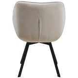 thumbnail of Esszimmerstuhl Jordi Cord creme