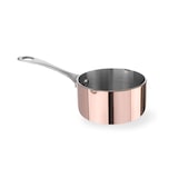 thumbnail of HENDI Steelpannetjes met schenktuit, 0,26L, ⌀85x(H)50mm