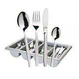 thumbnail of Arundo IMBISS Besteckset 241-teilig – inklusive Kunststoffkasten, spülmaschinenfest, für Kantinen