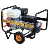 thumbnail of Benzin Stromerzeuger 9500 TX dreiphasig mit Elektrostart und Honda GX-390 Motor