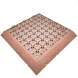 thumbnail of Estrado Reforçado anti Humidade 33x33cm (Castanho) Áreas molhadas, garagens, oficinas, lavanderias, geladeiras, banheiros, piscinas