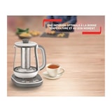 thumbnail of Tefal Bj551b10 Tastea Machine A The En Verre 1,5 L, 8 Reglages, Panier A The Amovible Acier Inoxydable, Maintien Au Chaud, Base