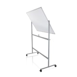 thumbnail of Whiteboard / Wendetafel MULTIBOARD I magnetisch weiß / silber hjh OFFICE