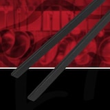 thumbnail of FMPROF Silikonzange schwarz 29 cm SBKte