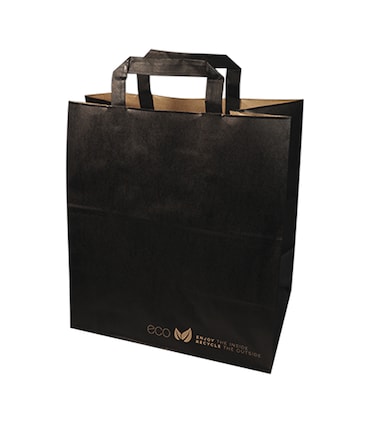 Bolsa con Asas 27x29,5+17cm 90gr - Black Collection (250Uds)