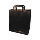 thumbnail of Bolsa con Asas 27x29,5+17cm 90gr - Black Collection (250Uds)