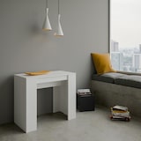 thumbnail of Ausziehbare Konsole 90x48/308 cm Basic White Ash