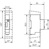 thumbnail of Theben Treppenlicht-Zeitschalter ELPA 9 0090001