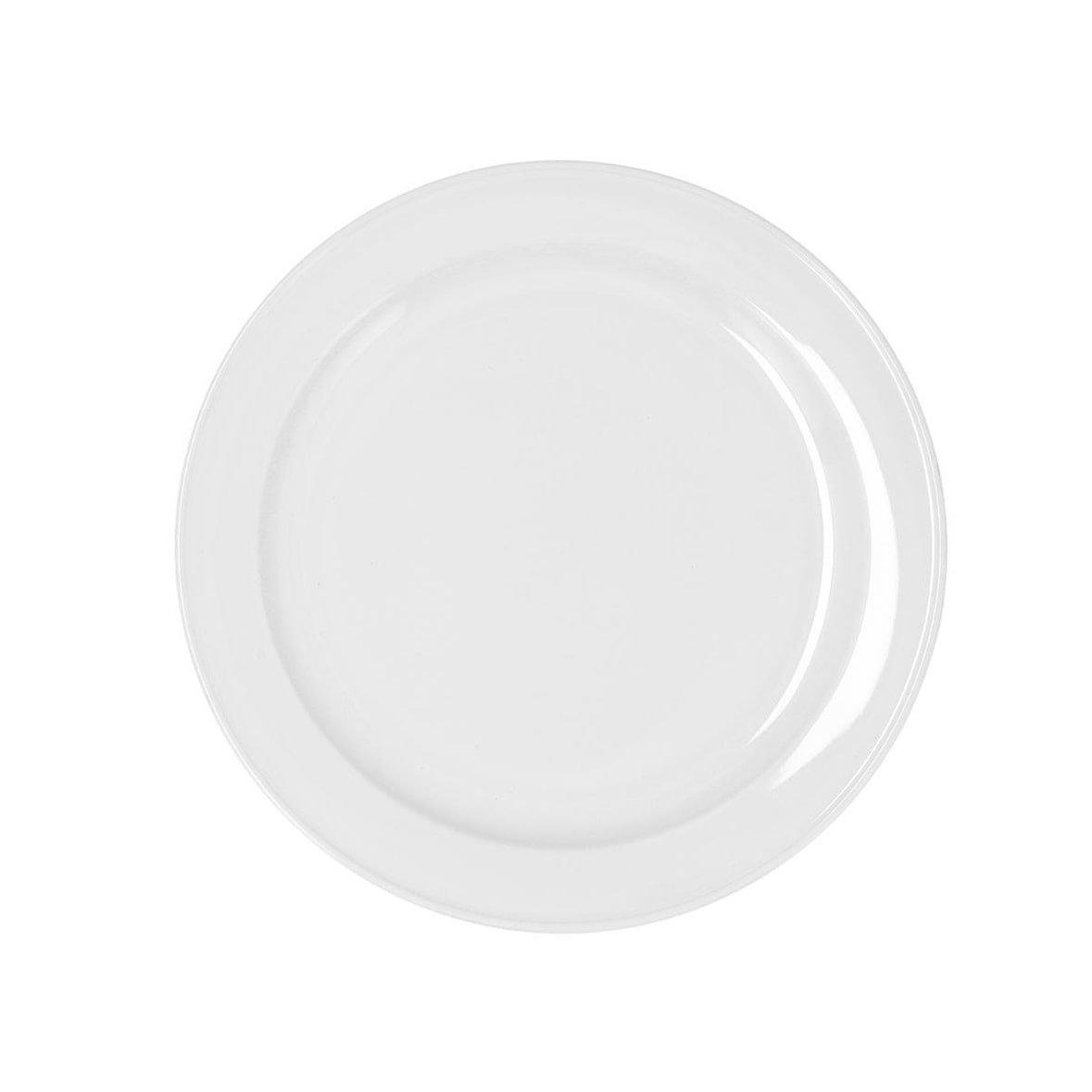 Bidasoa Glacial Ala Estrch Plato Llano Porcelana 24Cm