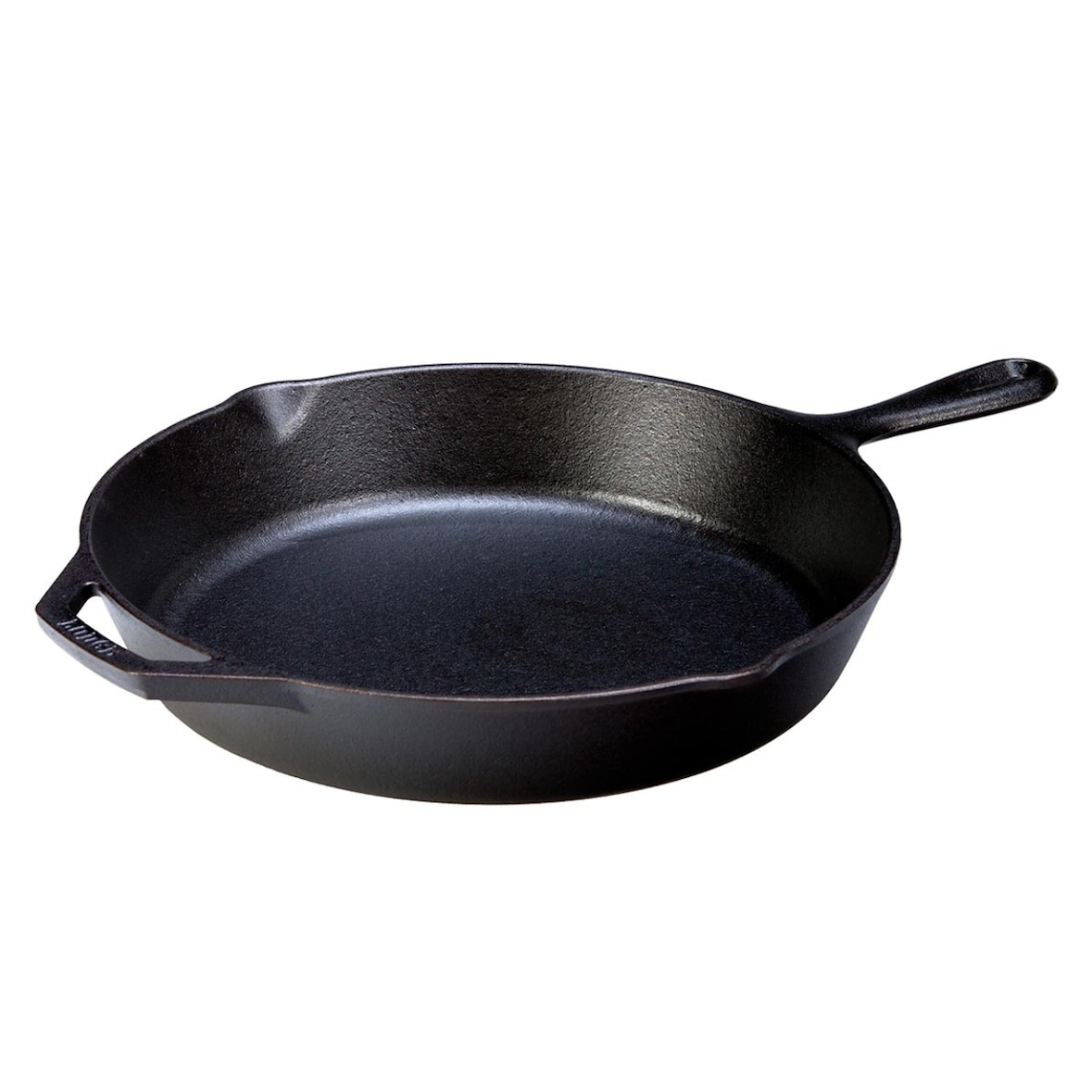 Lodge | Poêle en fonte naturelle 30cm | Sain et sans PFAS | Tous feux dont induction, four & BBQ | Made in USA