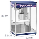 thumbnail of Royal Catering XXL-Popcornmaschine - 2350 W - 8 kg/h - blau -