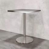 thumbnail of Gastronomie-Edelstahltisch für Bar und Restaurant – Stabile Ausführung – Quadratischer Tisch 80×80×75cm【BXG-HF80】