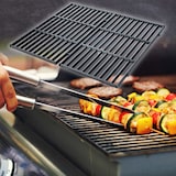 thumbnail of Grillrooster set zwart/44,5x30,3 cm