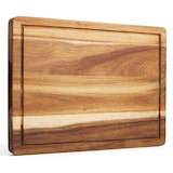 thumbnail of Bikolo® Snijplank - Serveerplank - Borrelplank - Serveerkanaal - Acaciahout