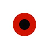thumbnail of Rossignol - Poubelle de tri ouverture calibrée 15L NEOTRI - rouge