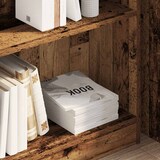 thumbnail of vidaXL Bücherregal Altholz-Optik 80x24x76cm Holzwerkstoff
