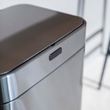 thumbnail of Poubelle De Cuisine Automatique Design - Upper - Kitchen Move - 60 L - Inox Avec Cerclage