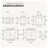 thumbnail of bümö Konferenztisch O-Form 400x240 cm großer Besprechungstisch in Nussbaum, Besprechungstisch mit Chromfüßen, Meetingtisch für 14 Personen, Tisch für