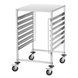 thumbnail of Gastronorm plateauwagen 7 gn2/1 bartscher agn700-2/1