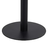thumbnail of vidaXL Bistrotisch Dunkelbraun 80x80 cm MDF